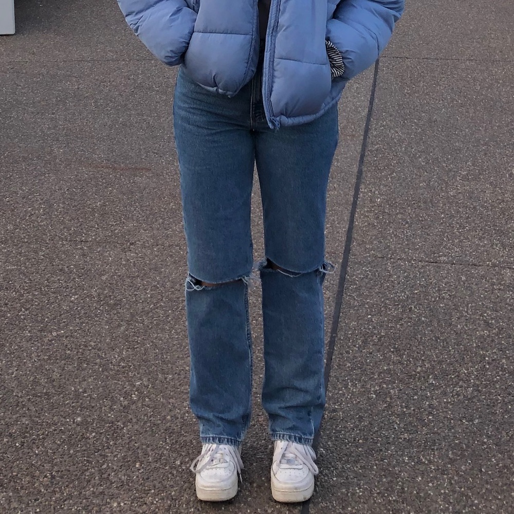 Vintage Calvin Klein high rise jeans